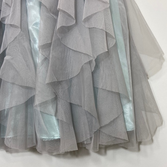 Rare Editions Light Blue Dress - Picture 3 of 4